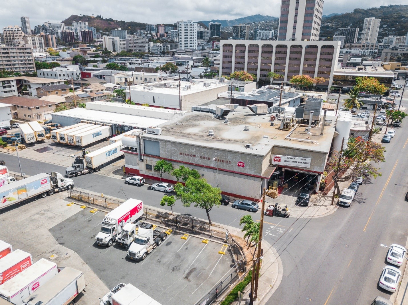DECOMMISIONING OF THE FORMER MEADOW GOLD DAIRIES MANUFACTURING PLANT IN HONOLULU, HAWAII