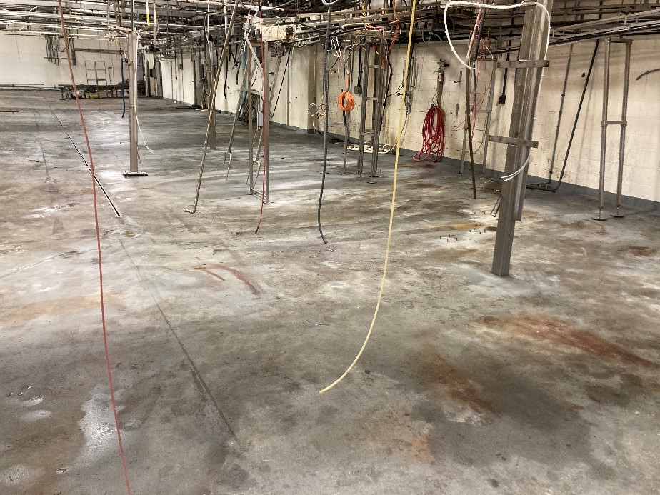 DECONTAMINATION AND CLOSURE OF INDUSTRIAL FACILITY