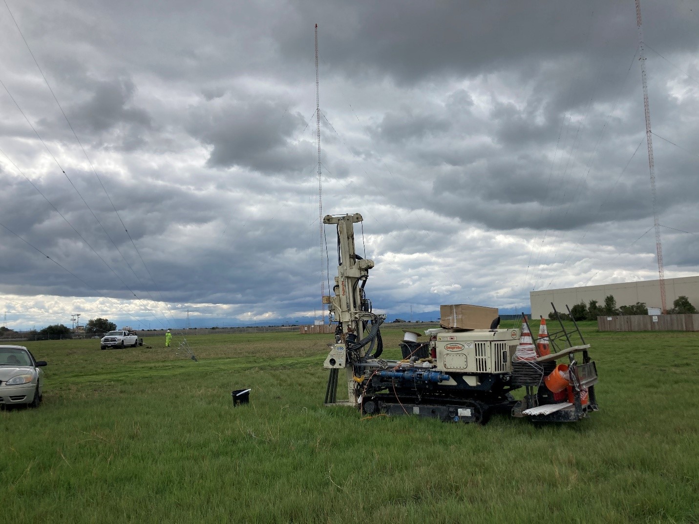 SOIL, GROUNDWATER, AND SOIL VAPOR ENVIRONMENTAL ASSESSMENT OF RADIO TRANSMISSION SITE